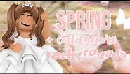 SPRING/COTTAGECORE backgrounds for THUMBNAILS!