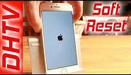 How To Soft Reset iPhone 7 & iPhone 7 Plus - Frozen iPhone Fix Soft Reset