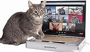 ScratchPad Pro - Laptop Scratcher Cat Toy - Unique Cat Toy 3-in-1 with Stickers