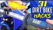 31 Seriously Helpful Dirt Bike Hacks & Tricks