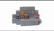 Origami minecraft blocks