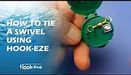 How to tie a swivel using Hook-Eze