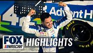 Kyle Larson wins the 2019 NASCAR All-Star Race | NASCAR ON FOX HIGHLIGHTS