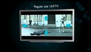 Philips Ultra Wide Screen TV 21:9