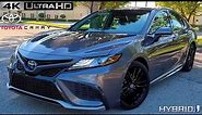 2021 Toyota Camry XSE Hybrid | POV Test Drive Review | 4K 60FPS | Binaural Audio