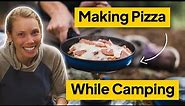 How to Make Pizza While Camping With A Backpacking Stove | Outside Watch
