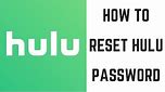 How to Reset Hulu Password