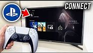 How To Connect PS5 To TV - Full Guide