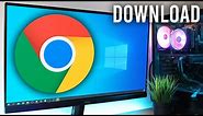 How To Download Google Chrome On Windows 10 | Install Google Chrome