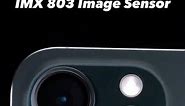 New Rumors!! #iphone15 camera upgrade to 48MP SONY IMX 803 image sensor😍 #shorts #iphone15pro