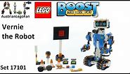 Lego Boost 17101 Vernie the Robot - Lego 17101 Speed Build