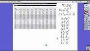 How to Use a Random Number Table