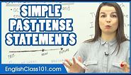 Simple Past Tense - Learn English Grammar