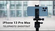 iPhone 13 Pro Max: Telephoto Shootout