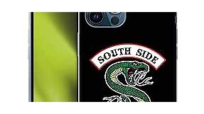 Head Case Designs Officially Licensed Riverdale South Side Serpents Graphic Art Soft Gel Case Compatible with Apple iPhone 12 Pro Max