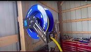 How to Install a Goodyear Pneumatic Air Hose Reel