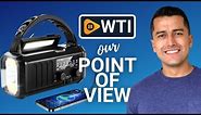 10000mAh Solar Radio | Our Point Of View