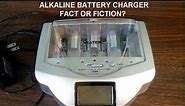 Alkaline Battery Recharger Viatek RE02. Fact or Fiction?
