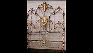 antique wrought iron beds