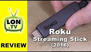 New Roku Streaming Stick (3600R) Review - 2016