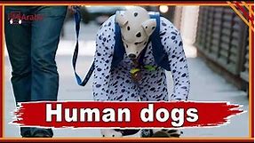 The phenomenon of human dogs in Europe