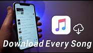 How to Download Every Song in Apple Music (2020)