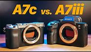 Sony a7c Vs a7iii - WHAT'S THE DIFFERENCE?!