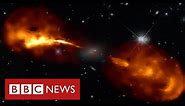 Stunning images of galaxies reveal how black holes devour stars - BBC News