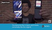 Motorola bringing back its iconic Razr flip phone in 2020