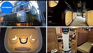 Futuristic Capsule Hotel Experience in Tokyo Japan | SLEEP LAB Akasaka