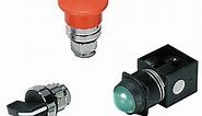Pneumatic Manual Valve - Push Buttons and Panels | Parker NA
