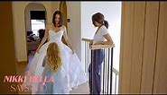 Nikki channels her inner princess bride: Nikki Bella Says I Do, Jan. 26, 2023