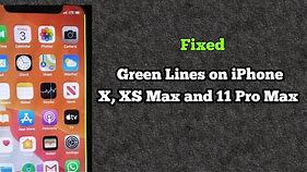 How to Fix Green Lines on iPhone X, XR, XS, XS Max and 11, 11 Pro, 11 Pro Max after iOS 13/13.3