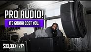 MY PRO AUDIO RIG EP. 1 | HOW MUCH DOES IT COST TO GET INTO LIVE SOUND?