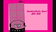 Numberblocks Band 801-810 (The 800's Saga Started)