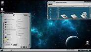 Space Tech theme for Windows 10 WindowBlinds customization
