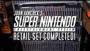 Super Nintendo Retail Set Completed!