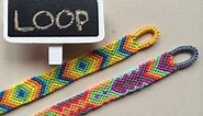 DIY Easy beginning LOOP for friendship bracelets | handmade crafts | Creative Twins