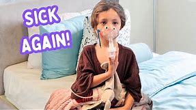 Layla Is Sick Again! | How I Entertain a Sick Kid!