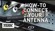 How To Connect Your Terk Antenna to Your TV