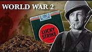 How Tobacco Helped Soldiers in World War 2