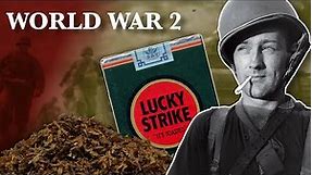 How Tobacco Helped Soldiers in World War 2