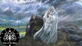 Saruman the White & Of Many Colours - Epic Character History