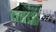 YardStash Outdoor Storage Box (Waterproof) - Heavy Duty, Portable, All Weather Tarpaulin Deck Box