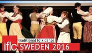 Swedish Traditional Folk Dance - IFLC Sweden 2016