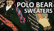 Polo Bear Sweaters for Christmas | 30th Anniversary RL Polo Bear