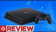 PlayStation 4 Pro Review