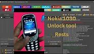 Nokia Ta-1030 Unlock With Unlock Tool || Nokia 3310 or 1030 Reset Unlock Tool