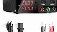 NICE-POWER DC Power Supply Variable, 30V 30A 900W High Power Bench Power Supply with Encoder Knob, Benchtop Lab Power Supply, Adjustable Switching Regulated Power Supply