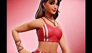 Fortnite Boardwalk Ruby Skin - GAMEPLAY